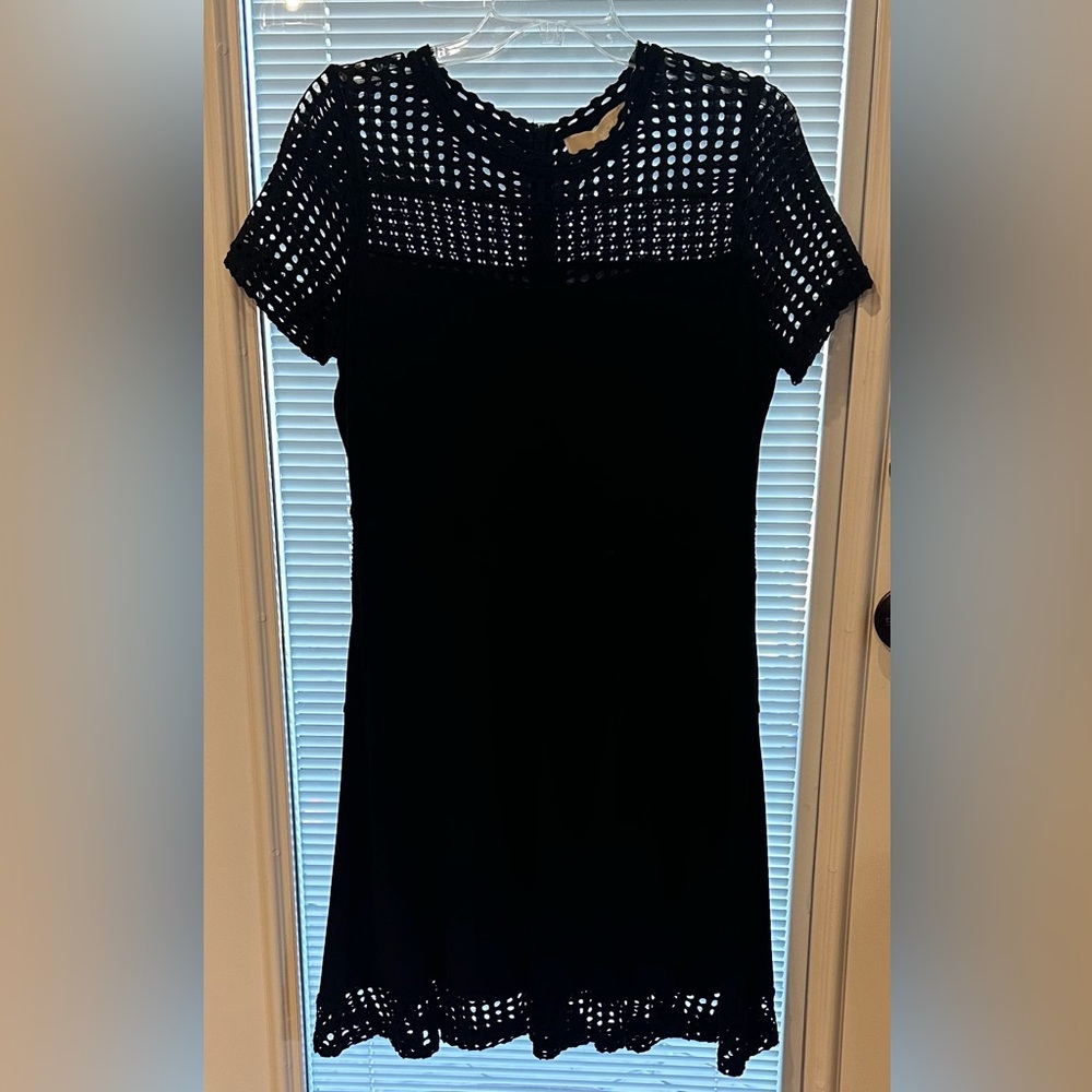 Michael Kors Casual Black Dress